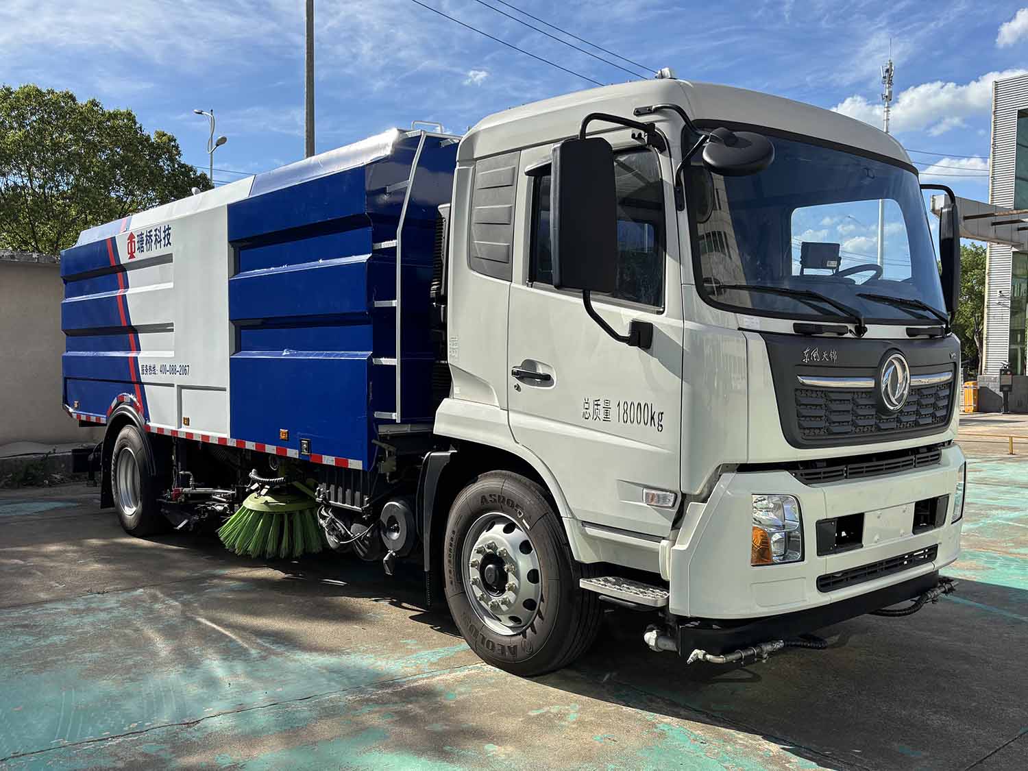 TQH5181TXSDFE6型洗掃車圖片