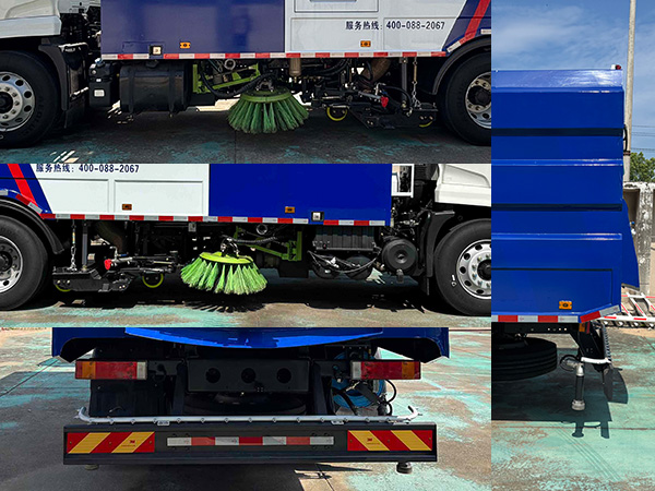 瑭橋牌TQH5181TXSDFE6洗掃車公告圖片