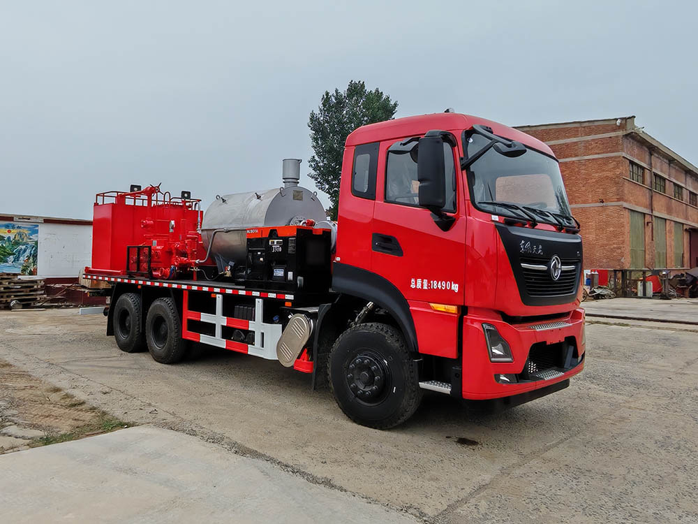 YLL5183TXL型洗井清蠟車圖片