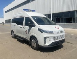 纯电动救护车