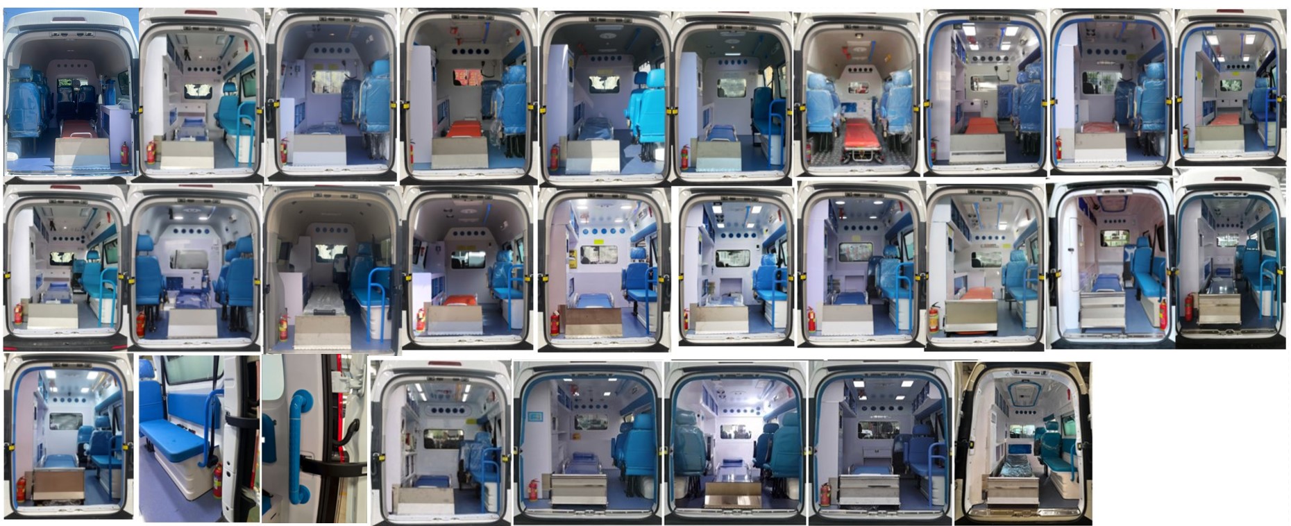 安穩(wěn)號(hào)牌TYM5030XJHNJBEV純電動(dòng)救護(hù)車公告圖片