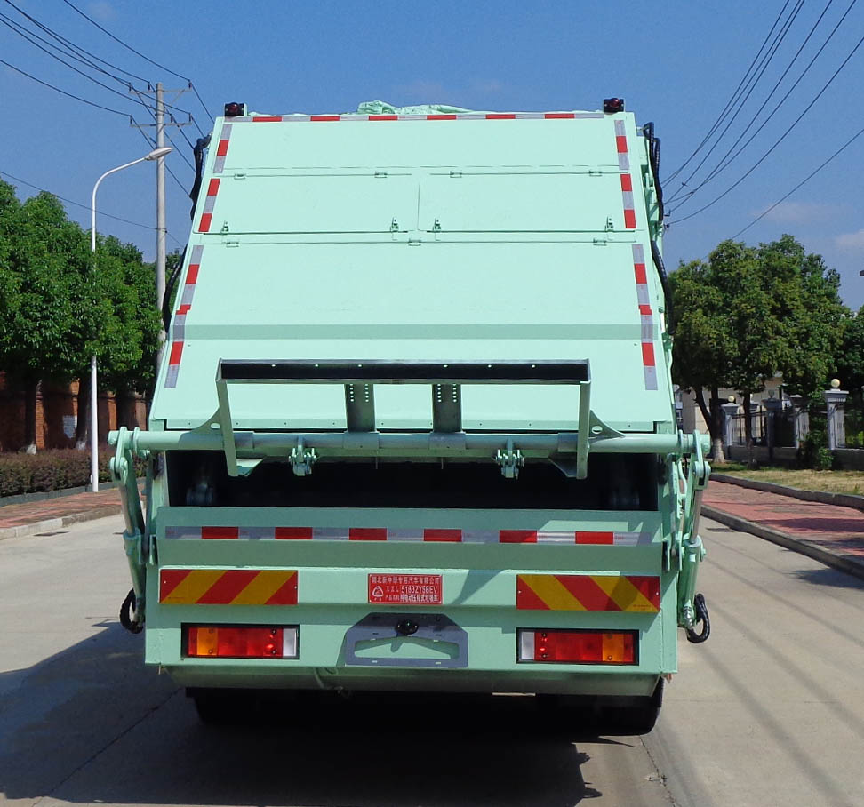 中潔牌XZL5183ZYSBEV純電動(dòng)壓縮式垃圾車公告圖片