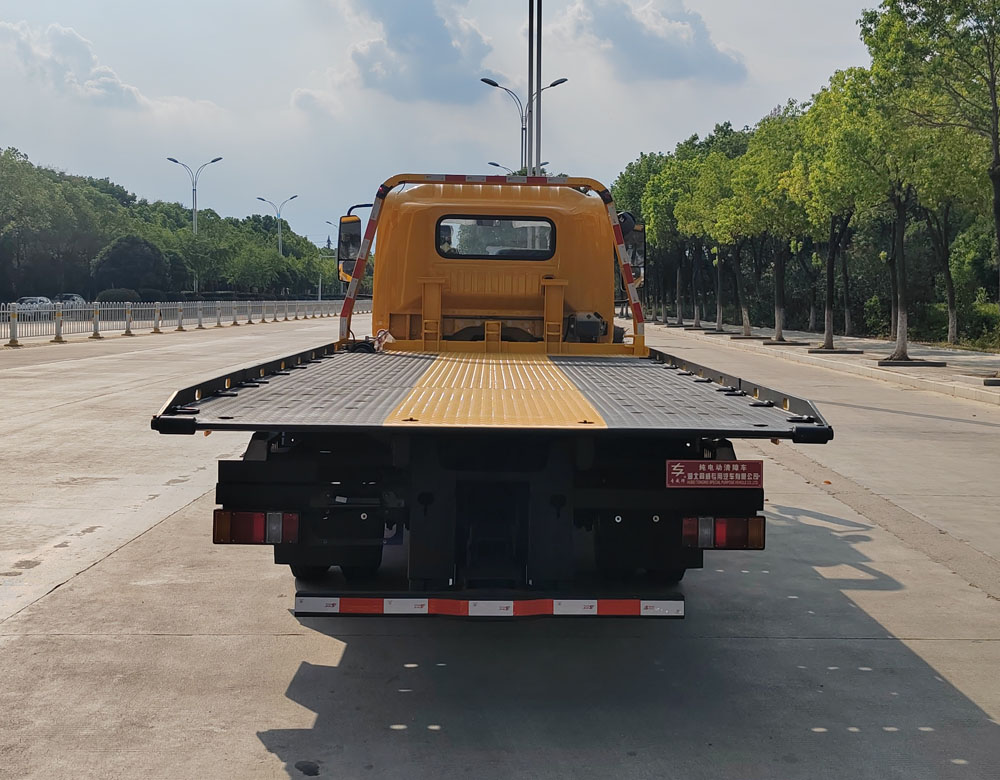 專威牌HTW5070TQZPEXBEV純電動清障車公告圖片