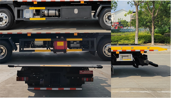 專威牌HTW5070TQZPEXBEV純電動清障車公告圖片