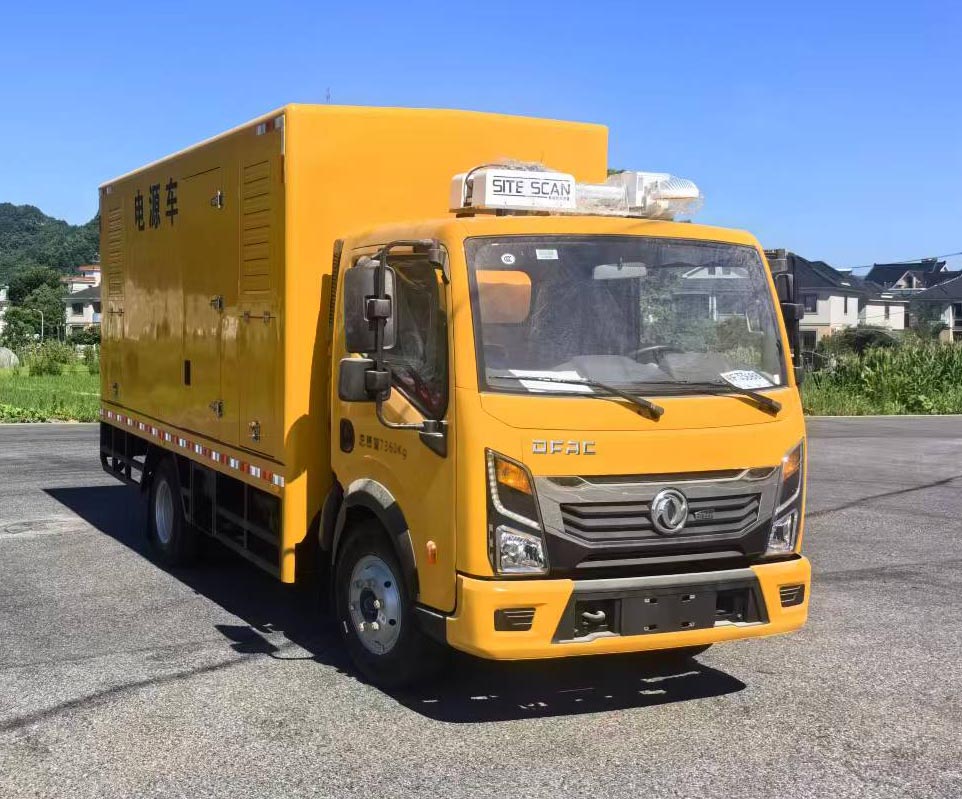 NBK5070XDYF6型電源車圖片