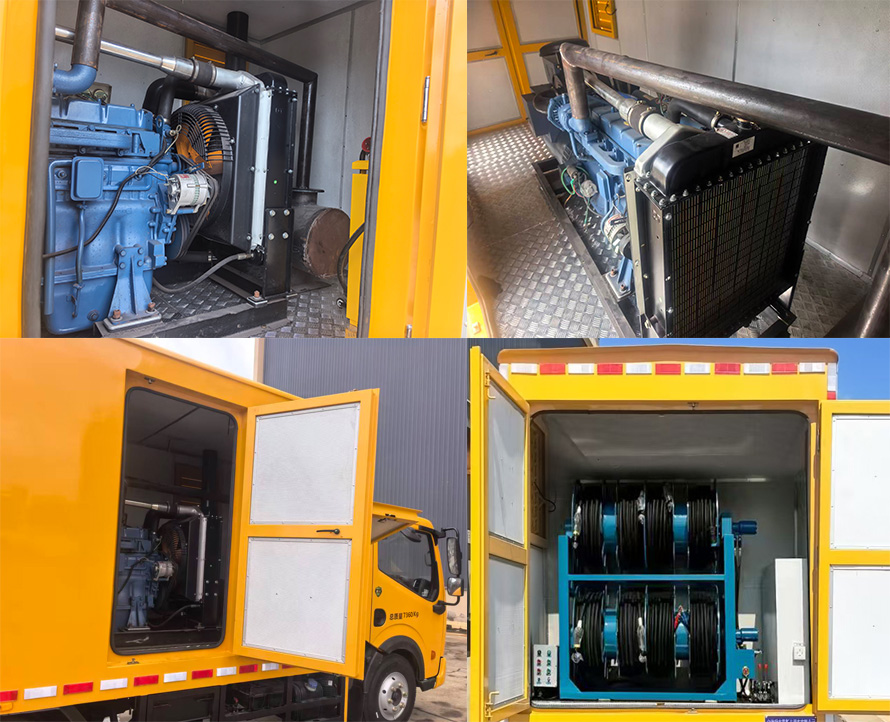 耐克薩斯牌NBK5070XDYF6電源車公告圖片