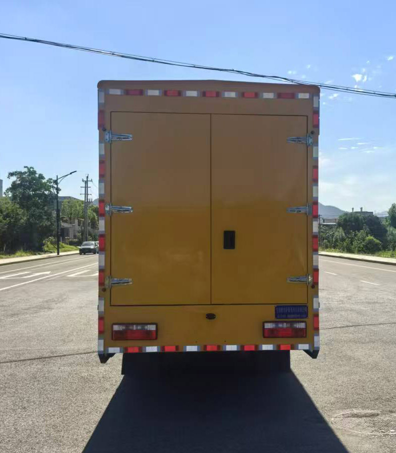 耐克薩斯牌NBK5070XDYF6電源車公告圖片