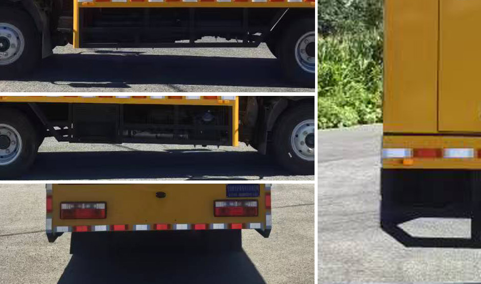 耐克薩斯牌NBK5070XDYF6電源車公告圖片