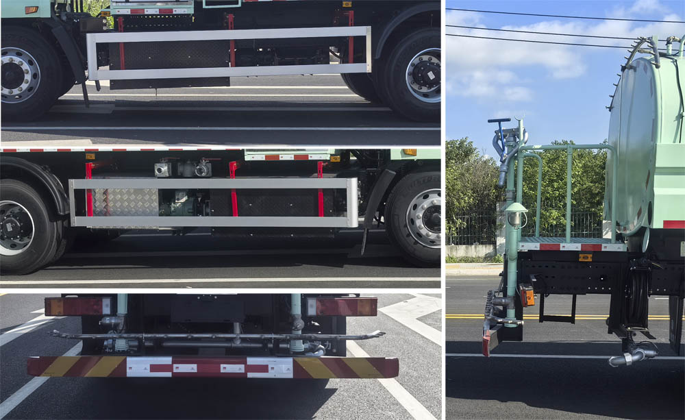 潤知星牌SCS5181GXSBEV純電動清洗灑水車公告圖片