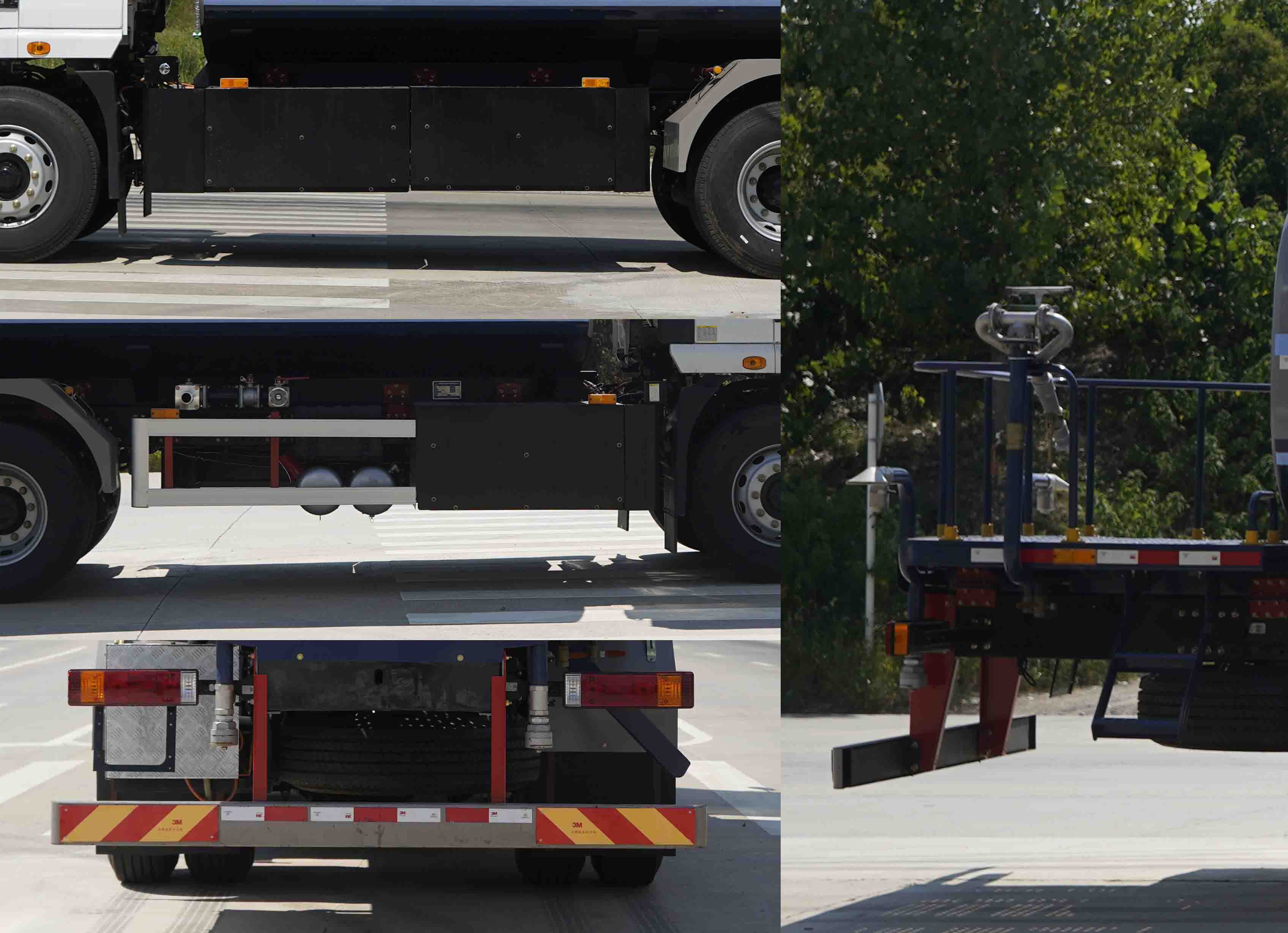 凱力風牌KLF5180GPSSBEV純電動綠化噴灑車公告圖片