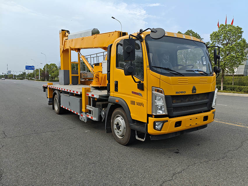 齊東方牌CLD5140JQJZZ6橋梁檢測車