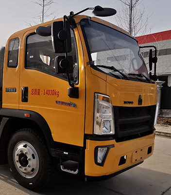 齊東方牌CLD5140JQJZZ6橋梁檢測車公告圖片