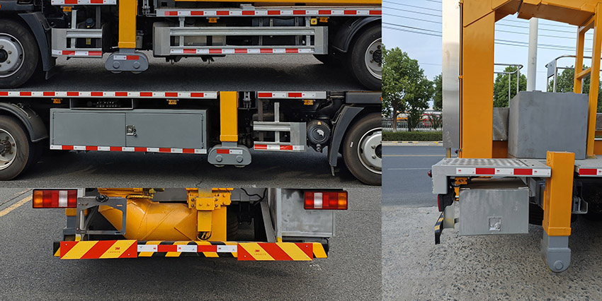 齊東方牌CLD5140JQJZZ6橋梁檢測車公告圖片