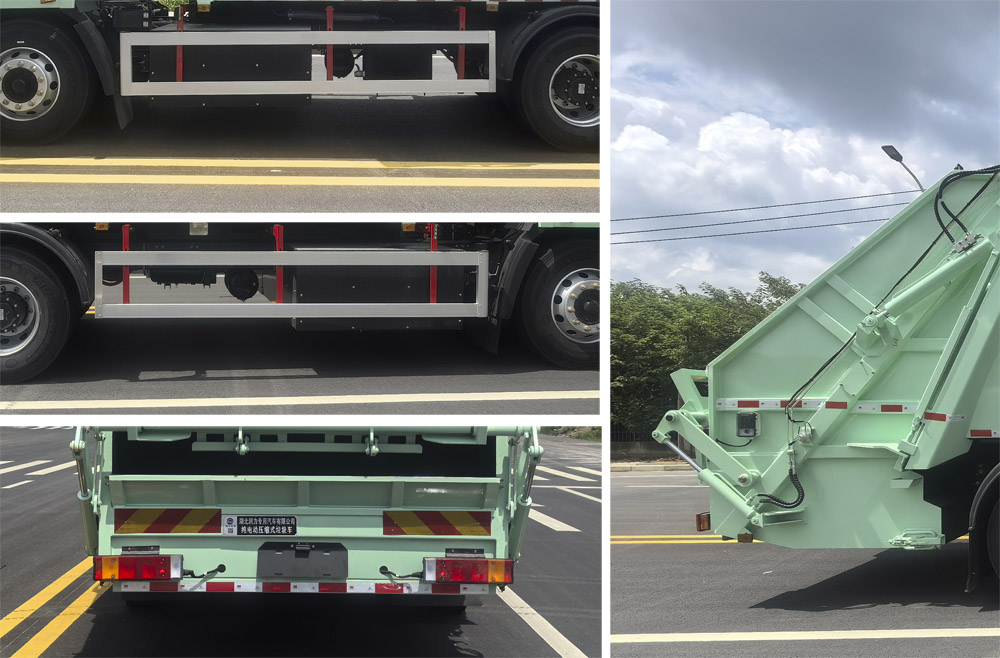 潤(rùn)知星牌SCS5180ZYSBEV純電動(dòng)壓縮式垃圾車(chē)公告圖片