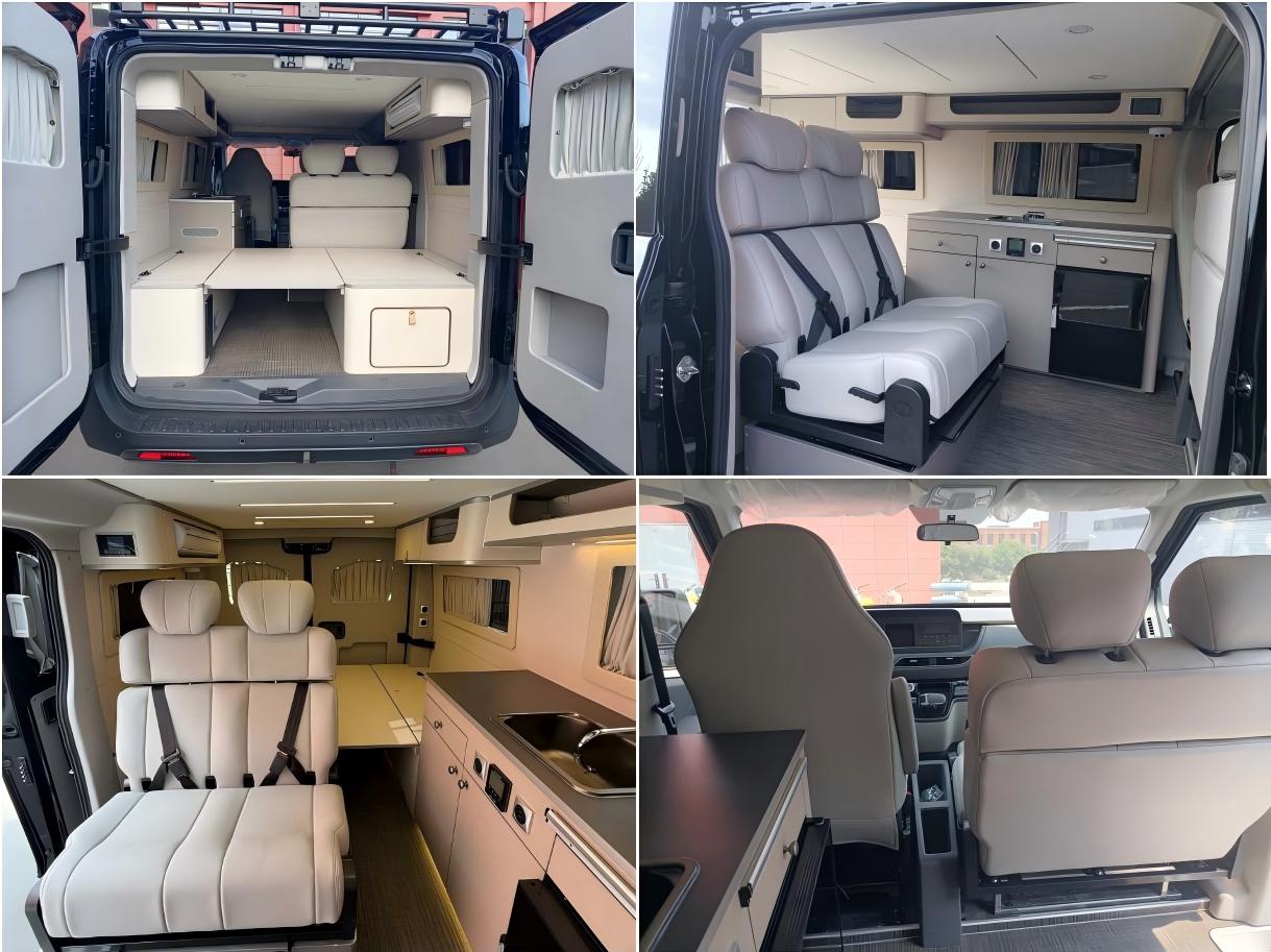 纖豪牌YZP5041TSYB1宿營(yíng)車公告圖片