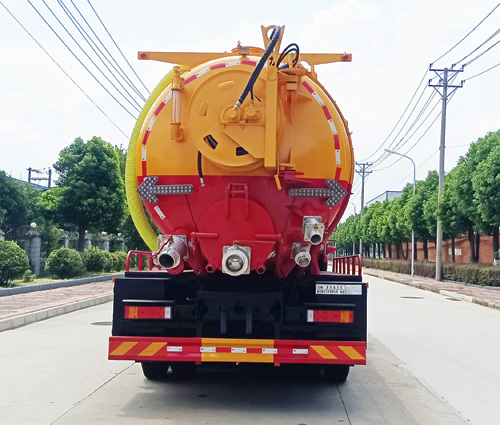 九州牌SYC5253GQWDF6清洗吸污車公告圖片