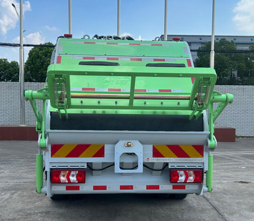 三迪牌SAD5120ZYSXGBEV純電動壓縮式垃圾車公告圖片