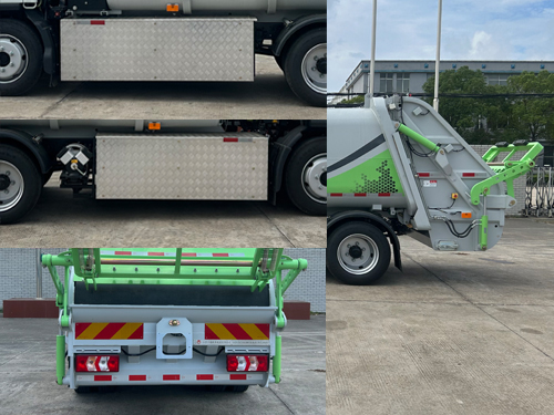 三迪牌SAD5120ZYSXGBEV純電動壓縮式垃圾車公告圖片