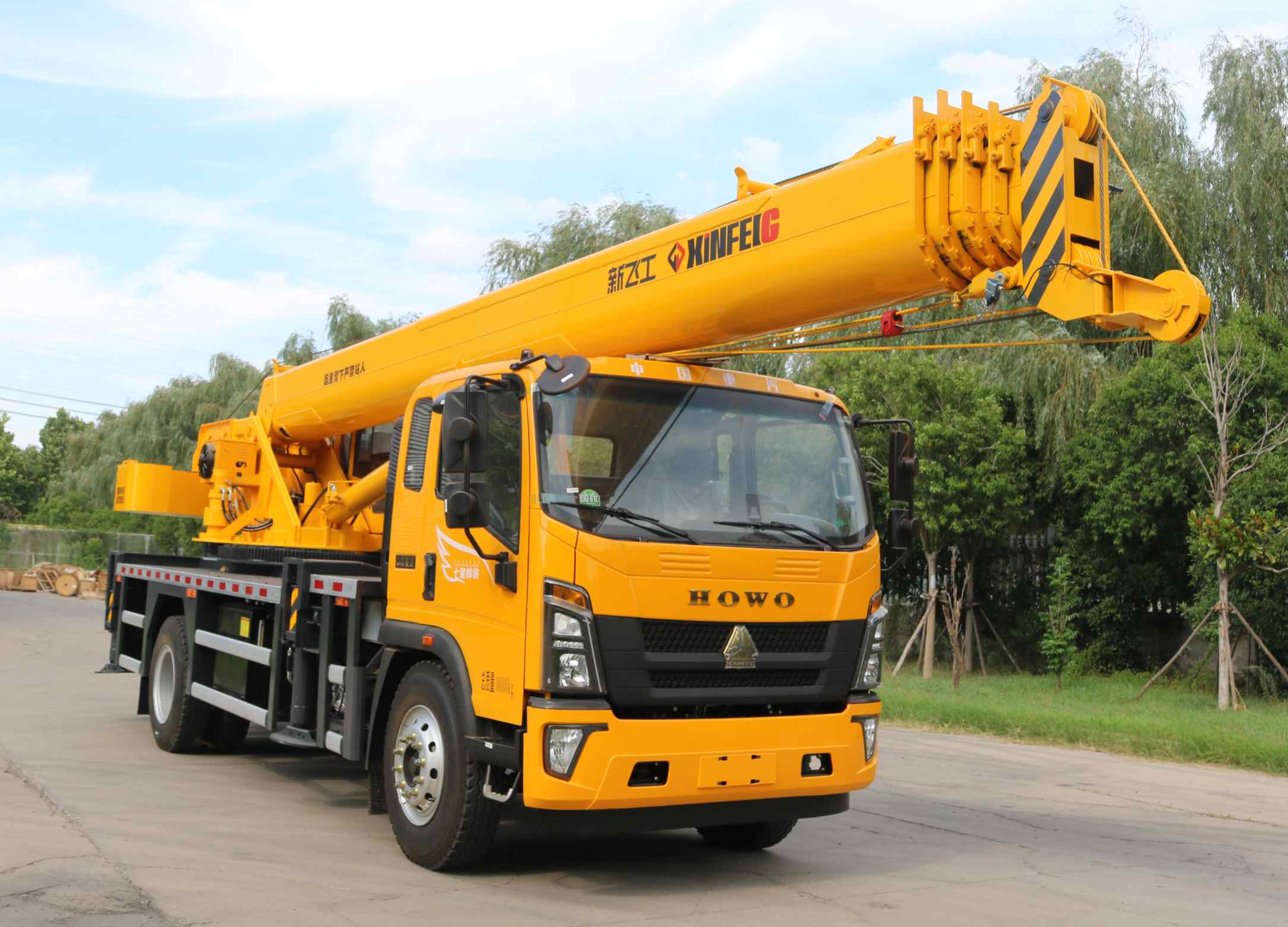 HFL5180JQZ04型汽車起重機(jī)圖片