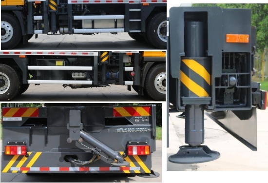 新飛工牌HFL5180JQZ04汽車起重機公告圖片