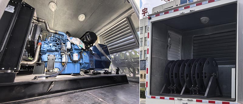 虹宇牌HYS5150XDYQ6電源車(chē)公告圖片