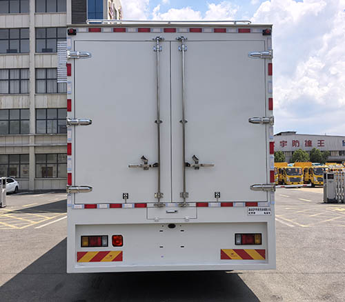 虹宇牌HYS5150XDYQ6電源車(chē)公告圖片