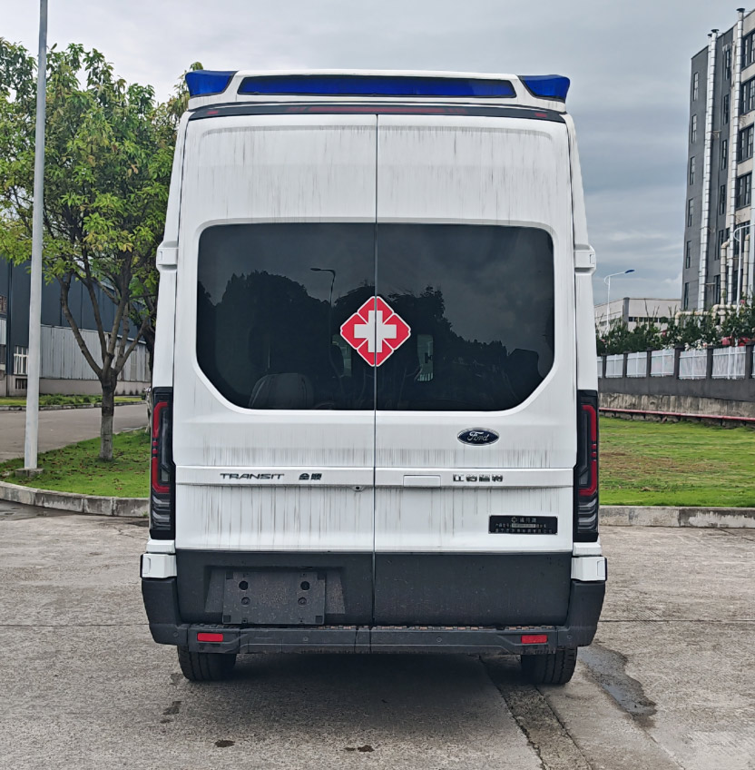 海特牌SHT5040XJHJX救護車公告圖片