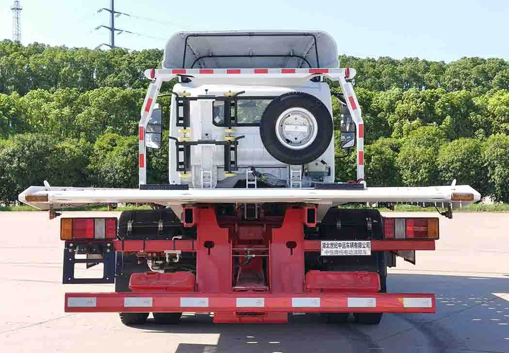 中悅牌ZYP5090TQZBEV純電動清障車公告圖片