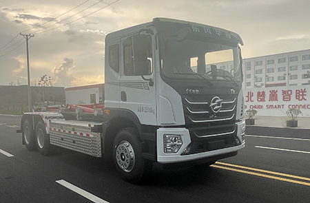 DCD5251ZXXDFBEV型純電動(dòng)車(chē)廂可卸式垃圾車(chē)圖片