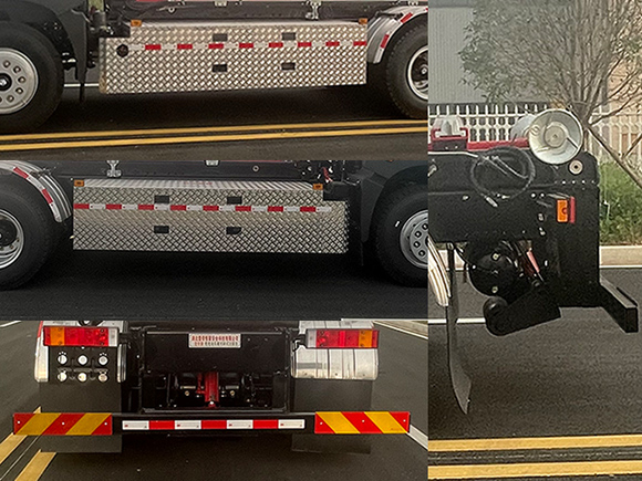 楚帝牌DCD5251ZXXDFBEV純電動(dòng)車廂可卸式垃圾車公告圖片