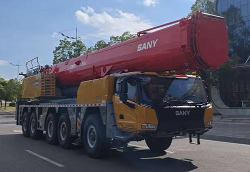 SYM5600JQZ350C型全地面起重機(jī)圖片