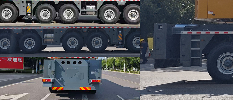 三一牌SYM5600JQZ350C全地面起重機公告圖片