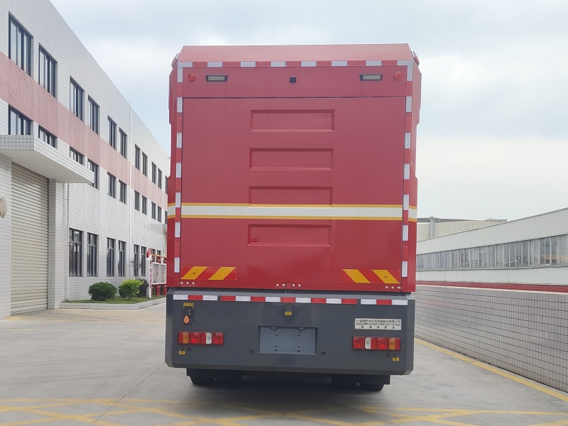 龍吸水牌FLG5260TXFBP120/YXZ148Z泵浦消防車(chē)公告圖片