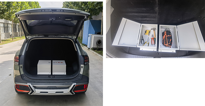 朗宸牌LLC5020XGJHEVQ混合動力工具車公告圖片