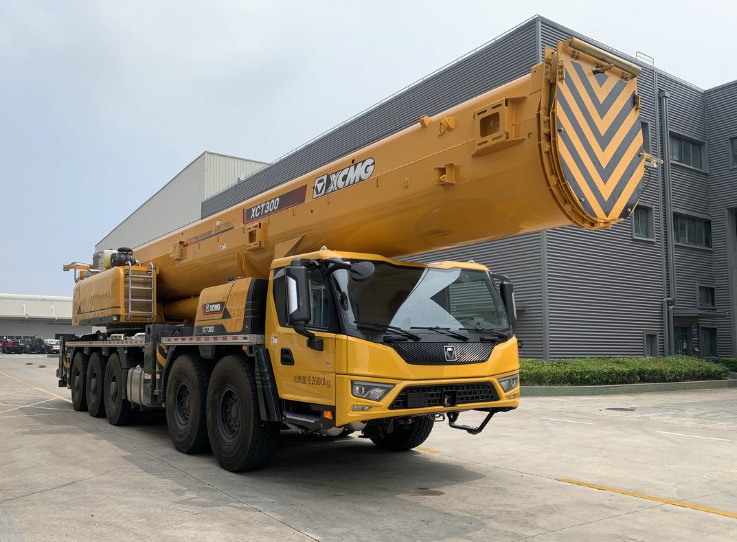 XZJ5530JQZ300G8型汽車起重機(jī)圖片