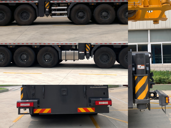 徐工牌XZJ5530JQZ300G8汽車起重機公告圖片