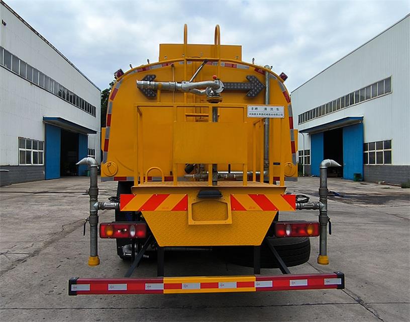 吉騁牌LTZ5180GQXJCDF清洗車公告圖片