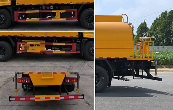 吉騁牌LTZ5180GQXJCDF清洗車公告圖片