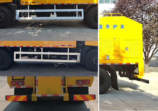 吉騁牌LTZ5180TYHJCDF路面養(yǎng)護車公告圖片