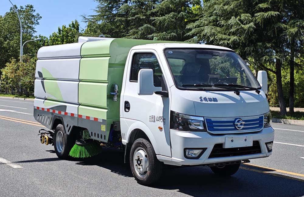 澳航同舟牌AYH5041TXSDFDBEV純電動洗掃車