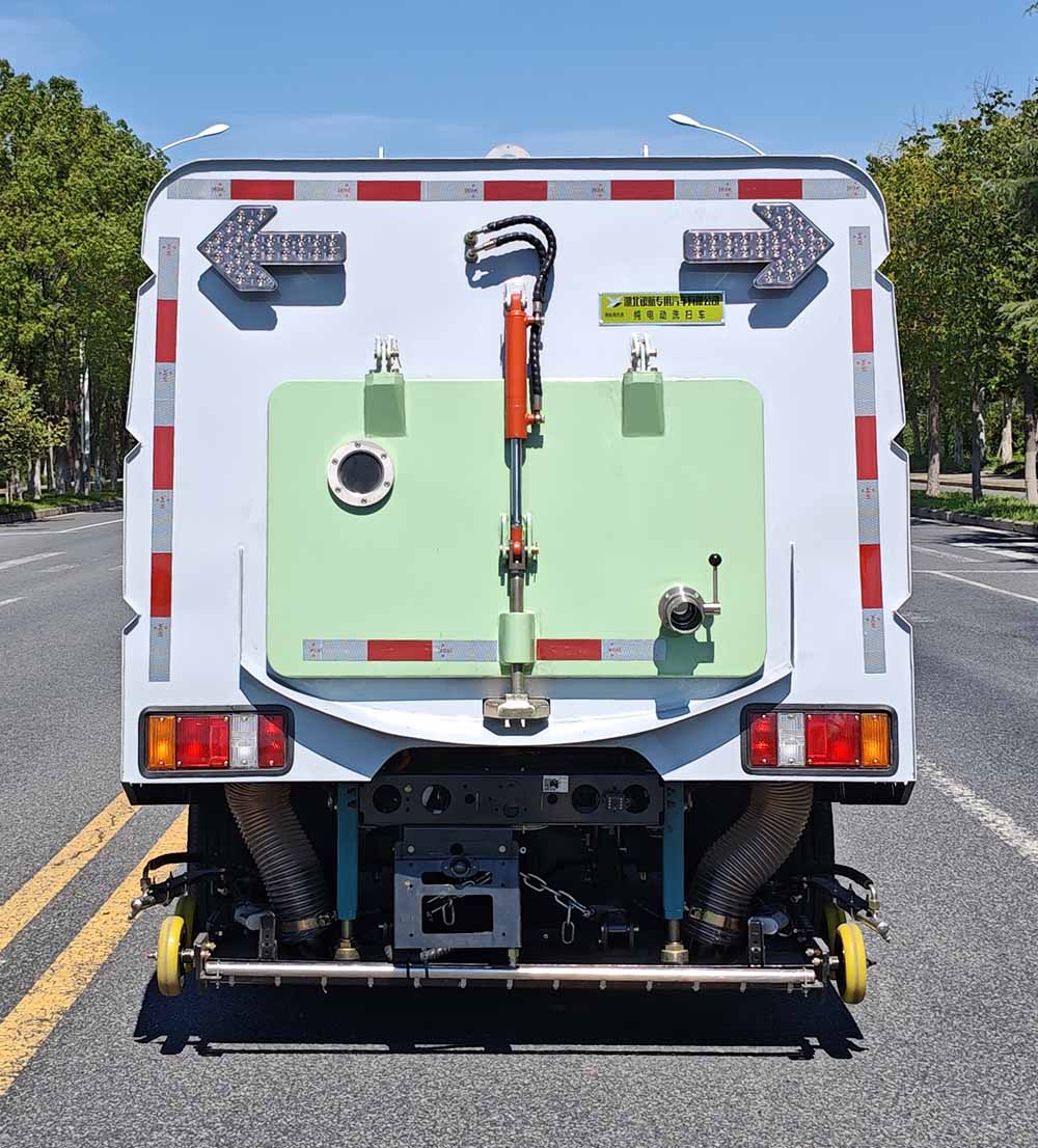 澳航同舟牌AYH5041TXSDFDBEV純電動(dòng)洗掃車(chē)公告圖片