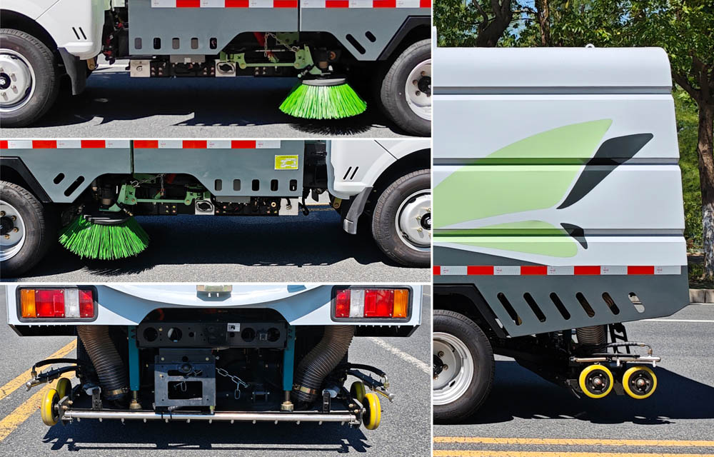 澳航同舟牌AYH5041TXSDFDBEV純電動(dòng)洗掃車(chē)公告圖片