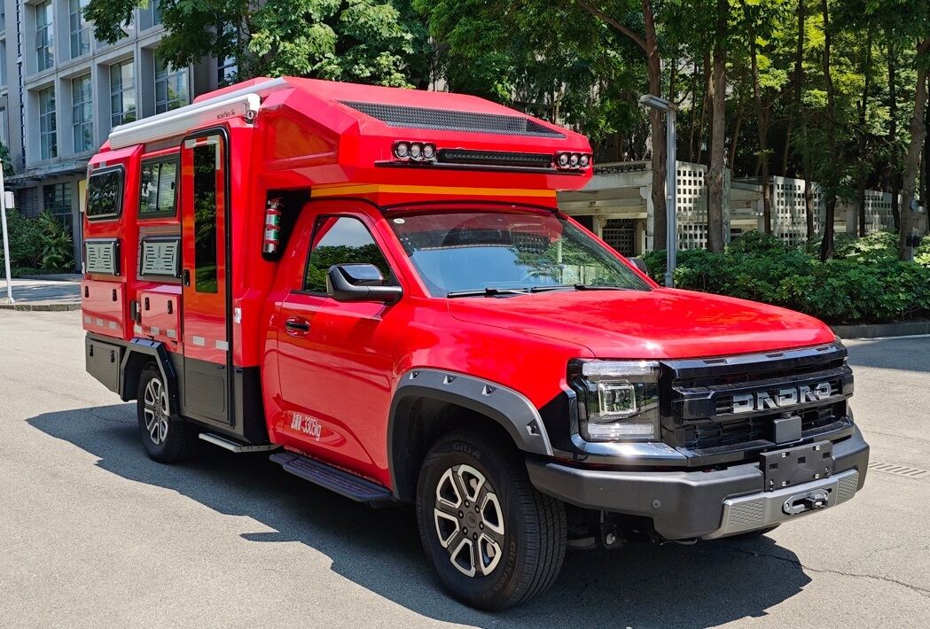 正遠(yuǎn)牌EZY5038XZHU2X6A指揮車