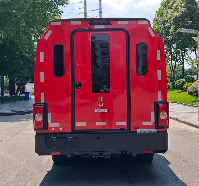 正遠牌EZY5038XZHU2X6A指揮車公告圖片