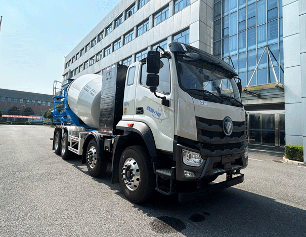 BJ5311GJBEVGRF-15型換電式純電動(dòng)混凝土攪拌運(yùn)輸車圖片