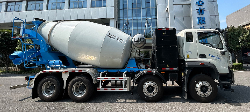 歐曼牌BJ5311GJBEVGRF-15換電式純電動(dòng)混凝土攪拌運(yùn)輸車公告圖片