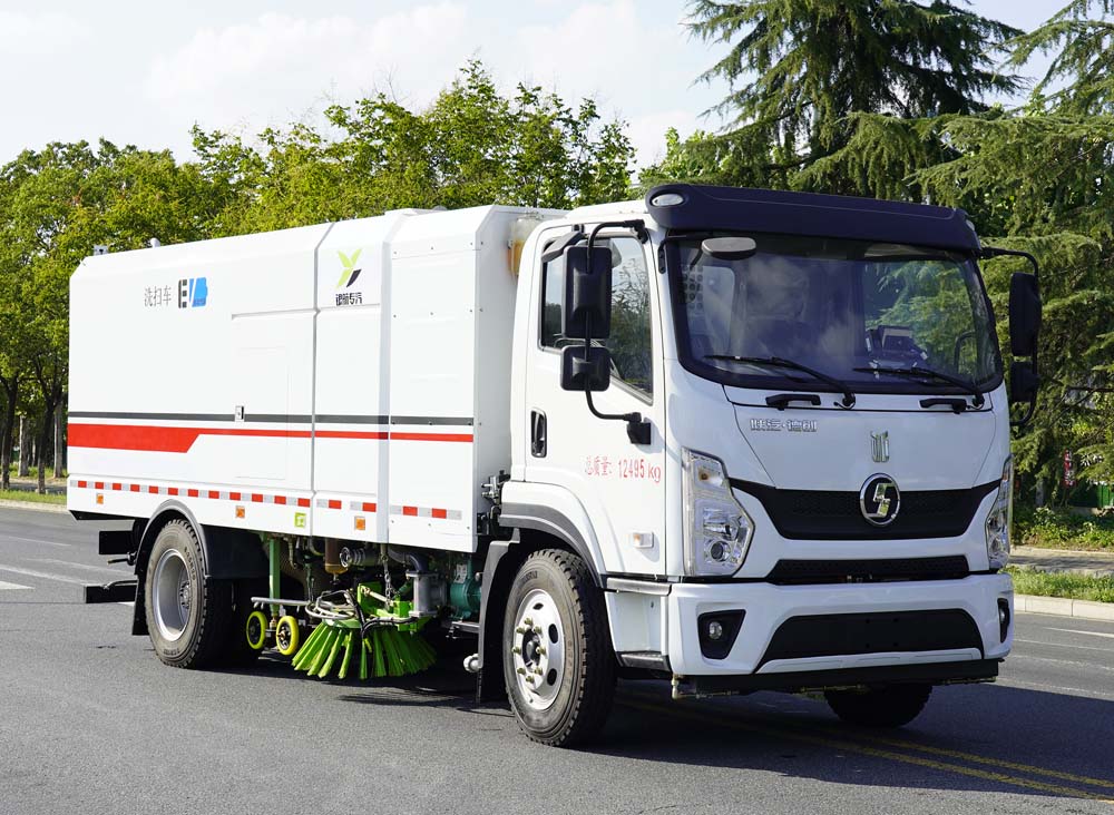 澳航同舟牌AYH5120TXSSXBEV純電動洗掃車