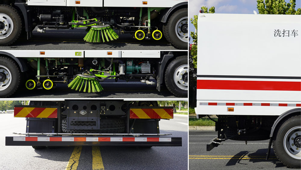 澳航同舟牌AYH5120TXSSXBEV純電動洗掃車公告圖片