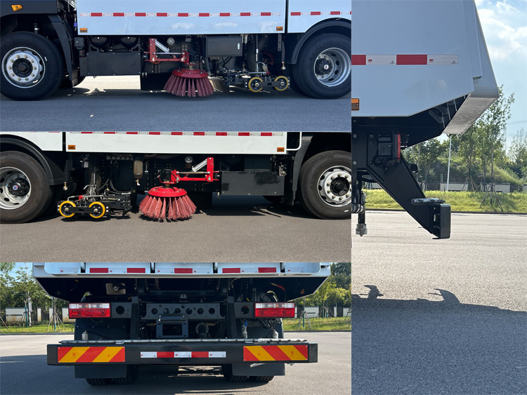 紫象牌HQK5180TXSEBEV純電動(dòng)洗掃車公告圖片