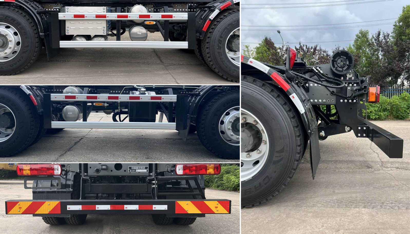 中佳華悅牌ZHN5317ZXXZZBEV純電動車廂可卸式垃圾車公告圖片